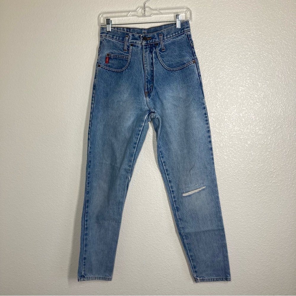 Vintage 90s Lei Jeans Mom Jeans Small Medium Wash Denim